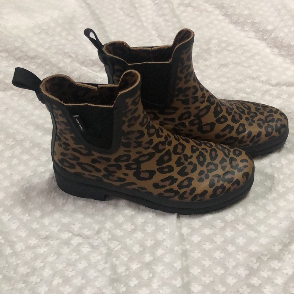 Tretorn Lina 2 Rain Boot Leopard Animal Print - Picture 10 of 10